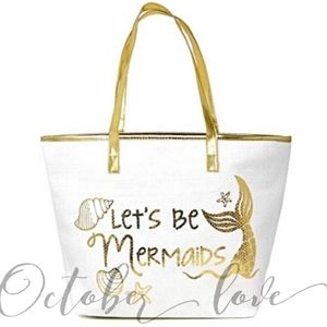 Let's be mermaid's tote